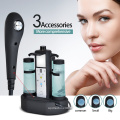 Portable Hydro Aqua Peeling H2O2 Dermabrasion Hydrogen Beauty Machine With Blue Tooth Music System